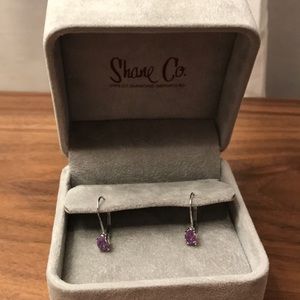 Shane Co earrings